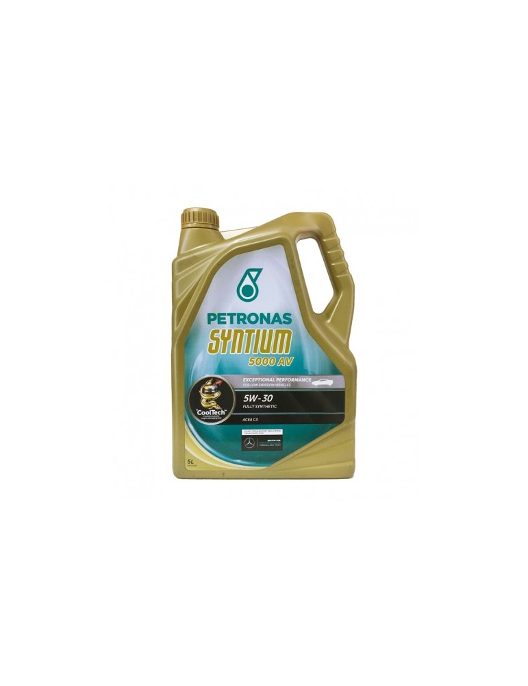 Aceite de Motor Petronas Syntium 5000AV 5W30 | Velfair