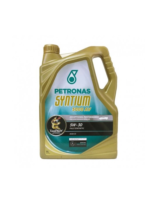 Aceite de Motor Petronas Syntium 5000AV 5W30 | Velfair