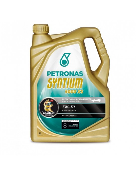 Aceite de Motor Petronas Syntium 5000XS 5W30 | Velfair