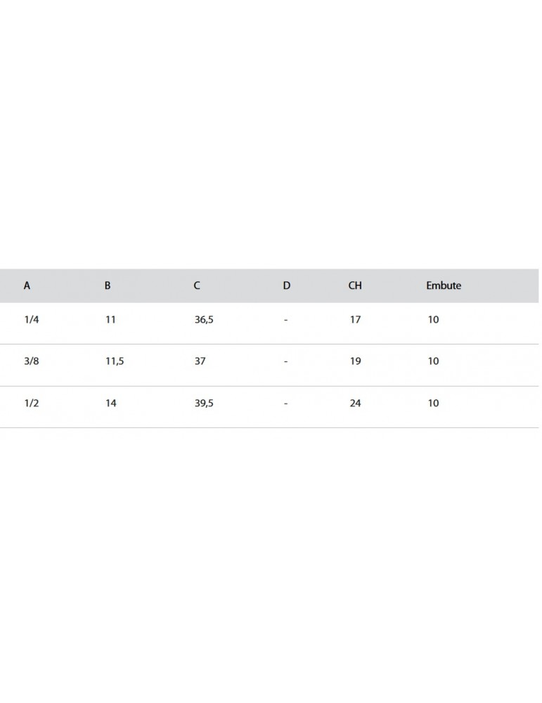 Adaptador enchufe Rápido neumático rosca hembra 1/4" | Velfair