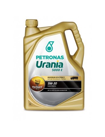 Petronas Urania 5000E 5W30 (5 litros)