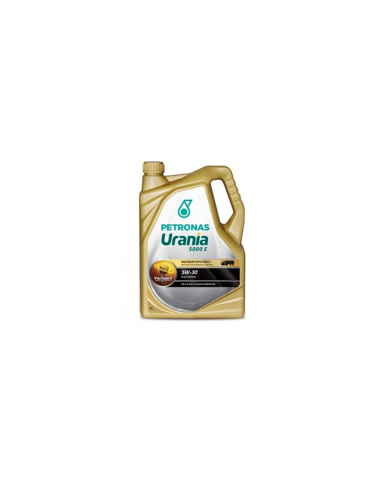 Aceite de Motor Petronas Urania 5000E 5W30 | Velfair