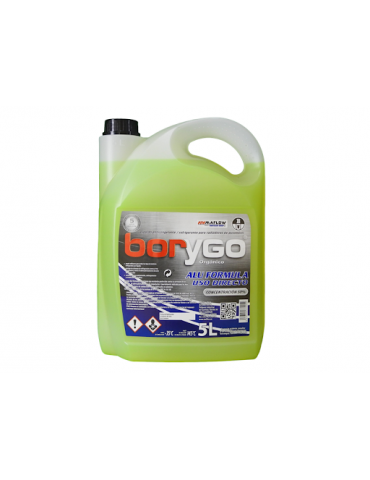 Anticongelante Borygo Alu formula concentrado amarillo