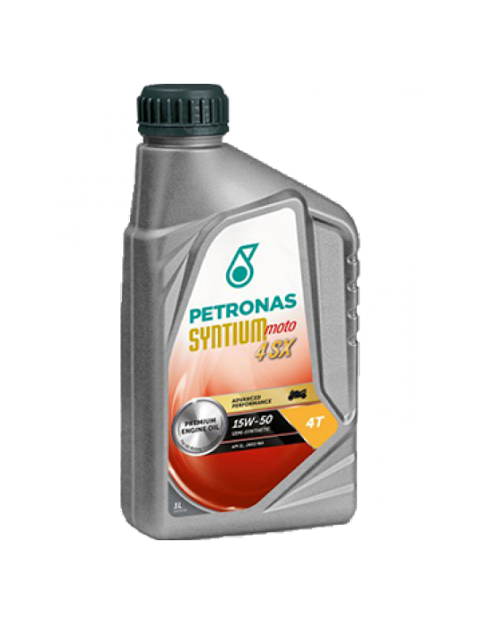 Petronas Syntium moto 4SX 15w50 | Velfair