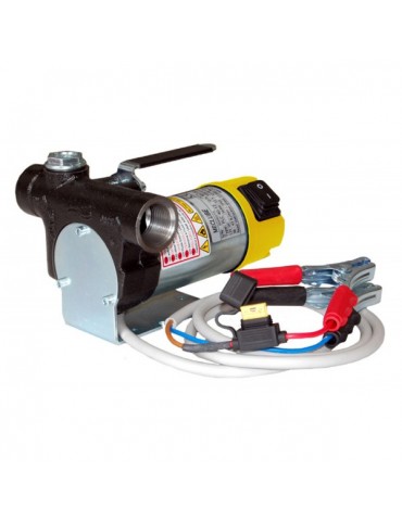 Bomba Eléctrica 12V Gasóleo 45LTS Cable 2MTS (BE12V45LTS)