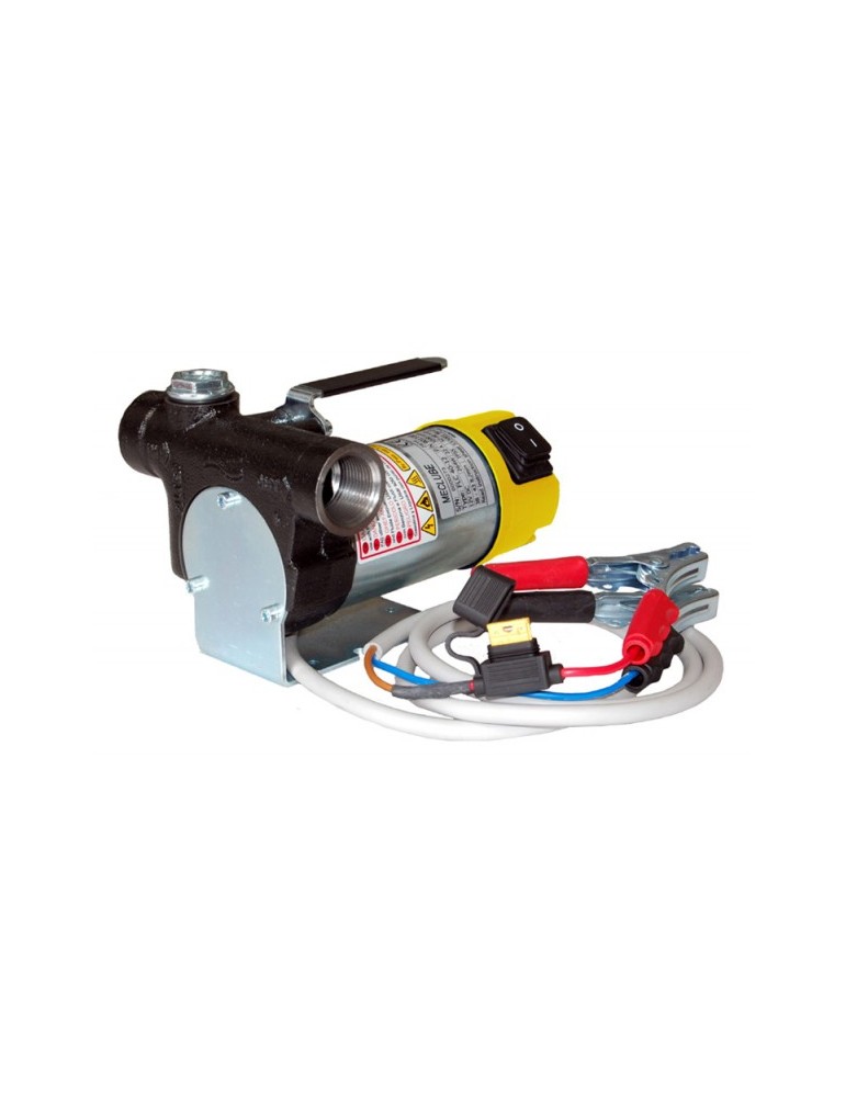 Bomba Eléctrica 12V Gasóleo 45LTS Cable 2MTS (BE12V45LTS) | Velfair