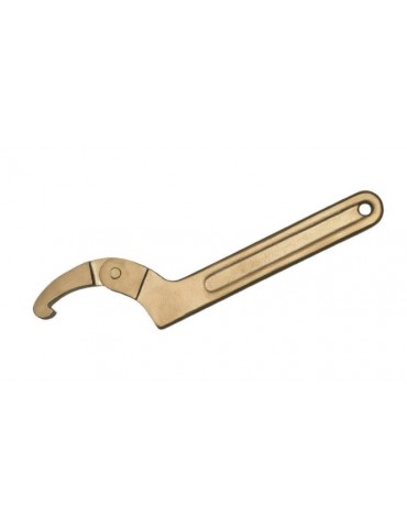 LLAVE GUILLEMIN "E" 20-115 BRONCE