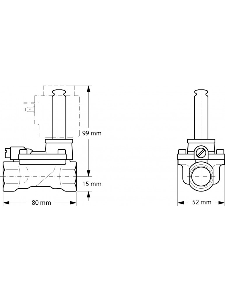 Válvula solenoide Danfoss 032U7115 | Velfair