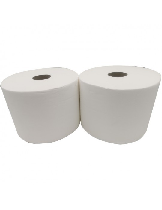 Bobina papel industrial 500 metros (2 capas) | Velfair