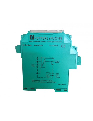 Barrera Pepperl+Fuchs KFD2-STC4-1