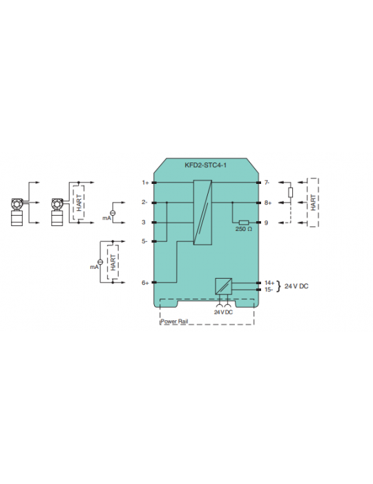 Barrera Pepperl+Fuchs KFD2-STC4-1 | Velfair