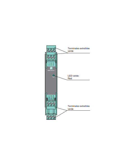 Barrera Pepperl+Fuchs KFD2-STC4-1 | Velfair