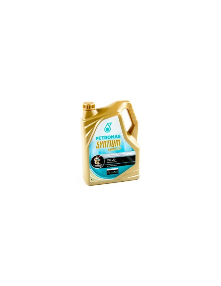 Aceite de Motor Petronas Syntium 5000CP 5W30 5L | Velfair