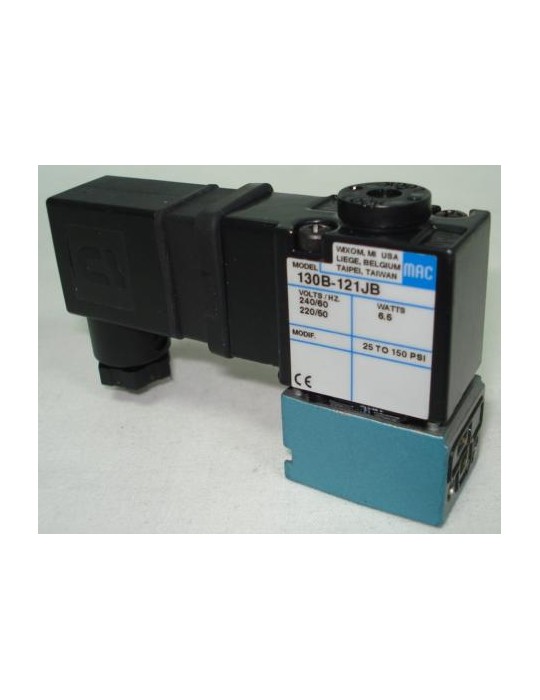 Electroválvula MAC 130B-121JB | Velfair