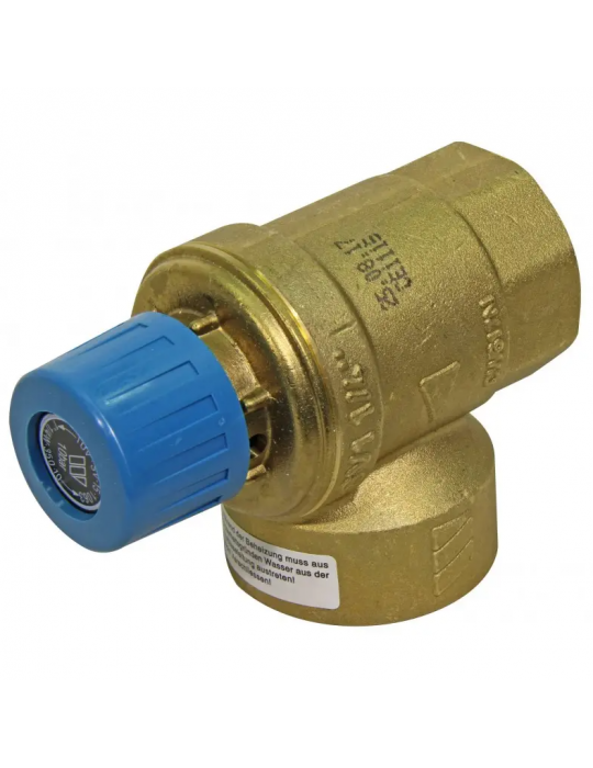 Válvula de seguridad 1 1/4" 10kg AA11035 | Velfair