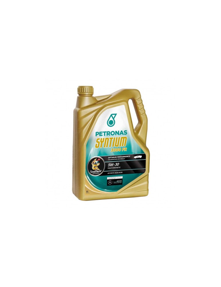 Aceite de Motor Petronas Syntium 3000 FR 5W30 5L | Velfair