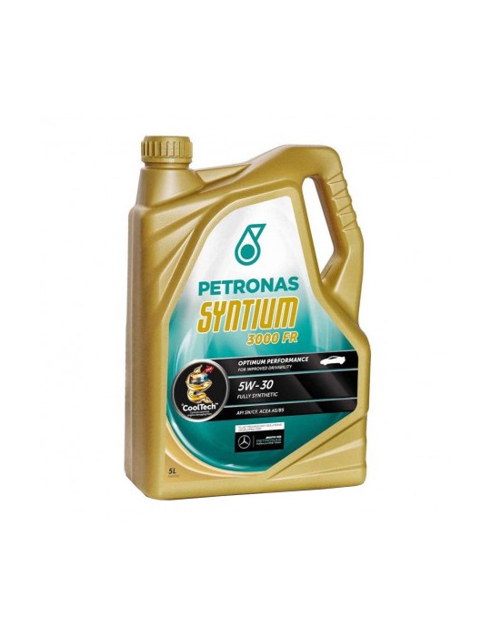 Aceite de Motor Petronas Syntium 3000 FR 5W30 5L | Velfair