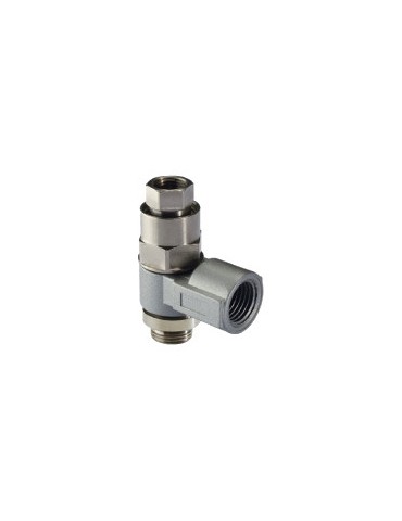 Racor de bloqueo tubo 12 1/2" Norgren 102GA1248