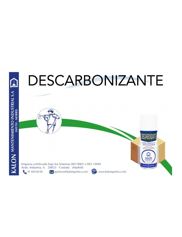 DESCARBONIZANTE KALON 900 CC