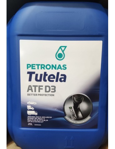 PETRONAS Tutela ATF D3 20L. 2