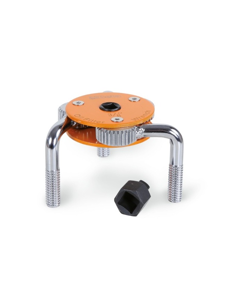 Llave Autoajustable 3 Patas Filtros Aceite (Beta 1493H) | Velfair