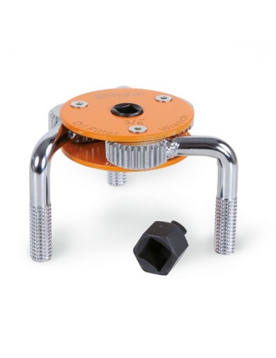 Llave Autoajustable 3 Patas Filtros Aceite (Beta 1493H) | Velfair
