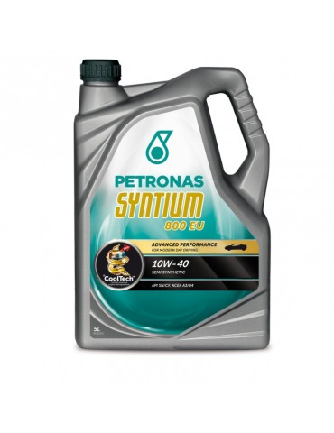 Petronas Syntium 800 EU 10W40 Diesel y Gasolina