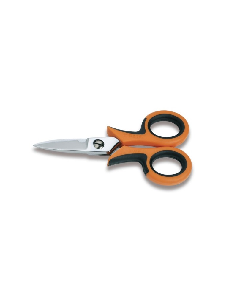 Tijeras de electricista de hojas rectas (Beta 1128BM) | Velfair