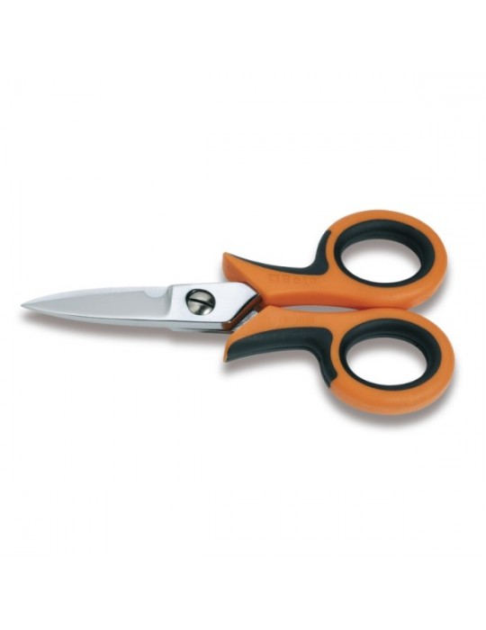 Tijeras de electricista de hojas rectas (Beta 1128BM) | Velfair