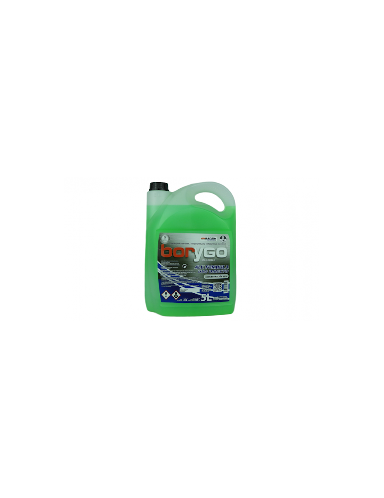 Anticongelante Borygo Alu formula 50% verde | Velfair