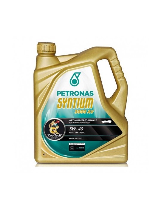 Aceite de Motor Petronas Syntium 3000AV 5W40 | Velfair