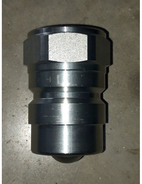 Enchufe hidráulico macho bola 1" Tipo TAZ  (A700116TAZ) | Velfair