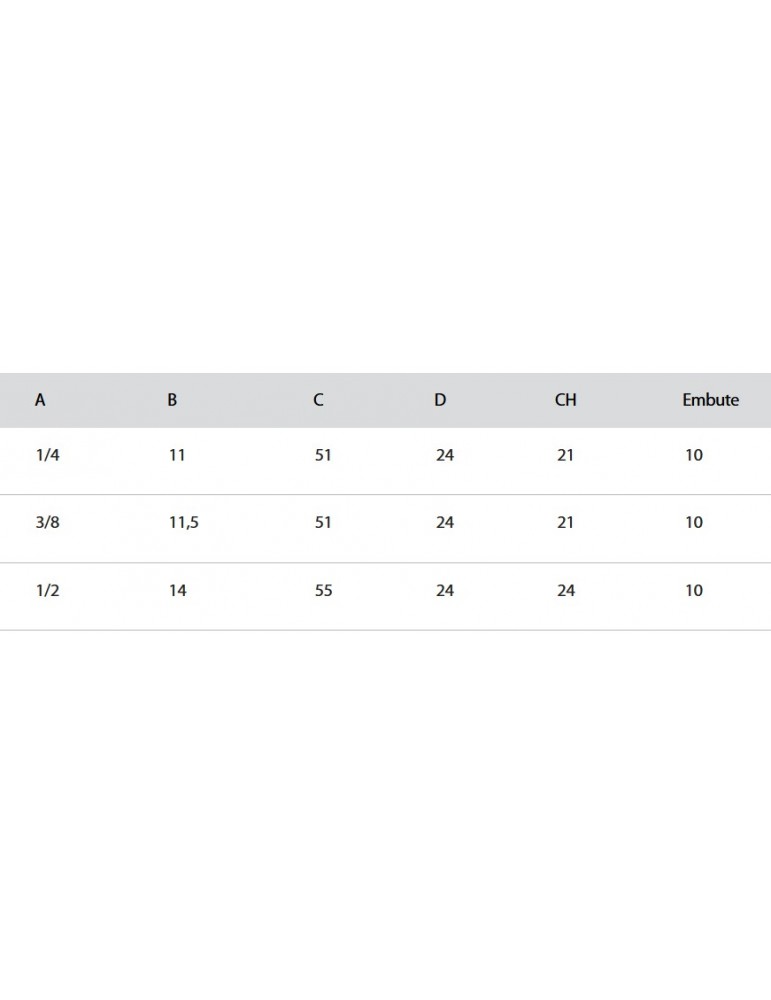 Enchufe neumático universal hembra | Velfair