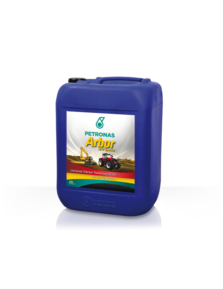 Aceite hidráulico para tractor Petronas Arbor MTF 10W30 UTTO