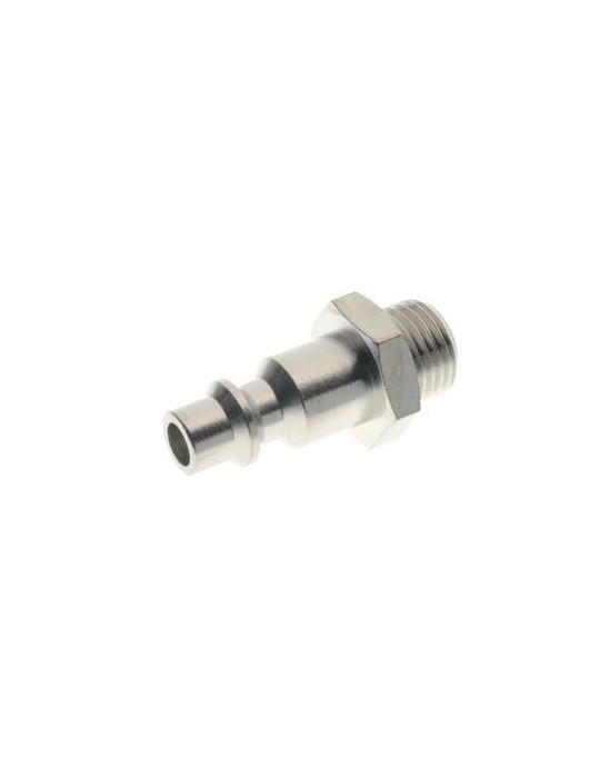 Adaptador rosca macho para Enchufe rápido Serie 5,5