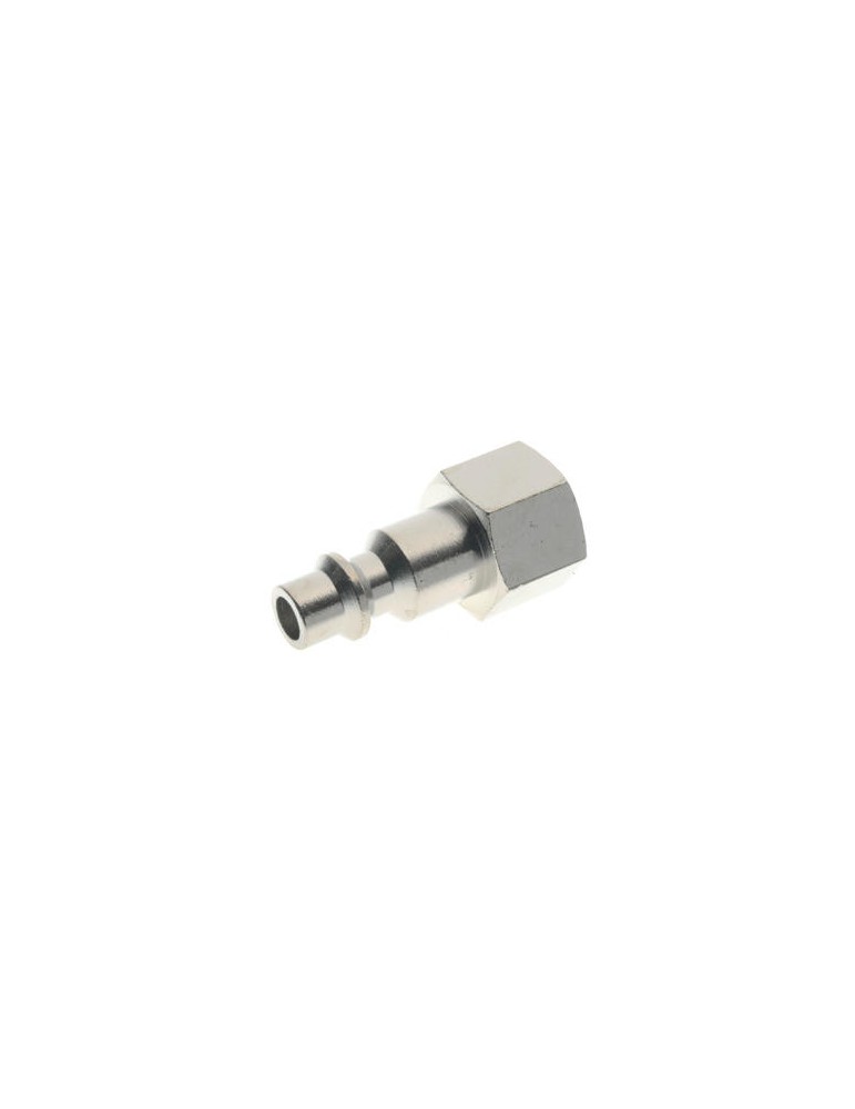 Adaptador enchufe Rápido neumático rosca hembra 1/4" | Velfair