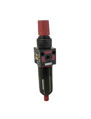 Filtro regulador de presión neumatico 1/2" | Velfair