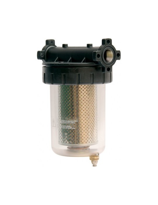 Microfiltro Transparente Gasóleo FG-100