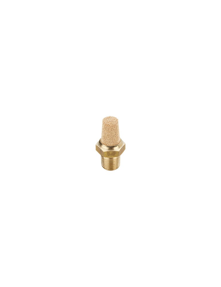 Silenciador de bronce sinterizado