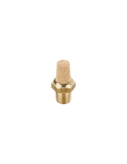 Silenciador de bronce sinterizado