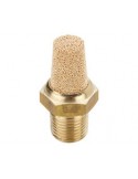 Silenciador de bronce sinterizado