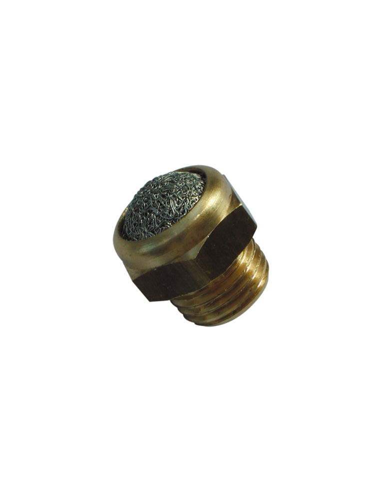 Silenciador hilo inox