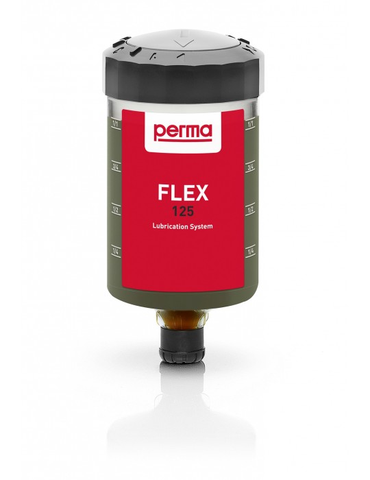 Lubricación monopunto Perma Flex 125