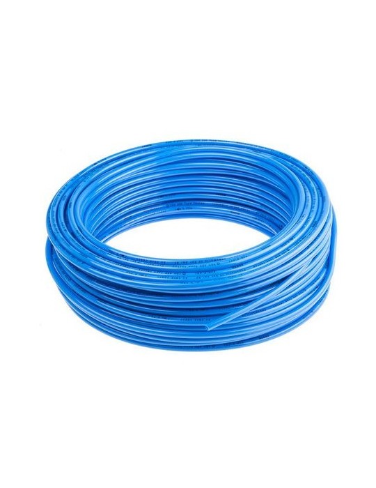 Tubo poliuretano azul
