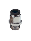 Racor instantaneo recto macho