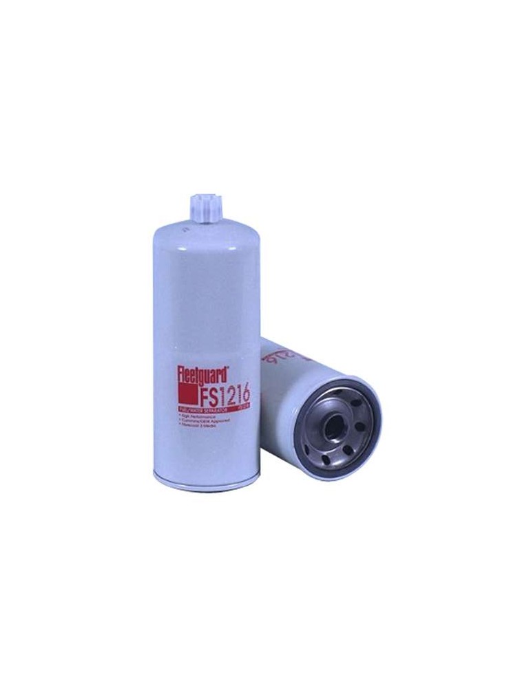 Filtro de combustible Fleetguard FS1216 | Velfair