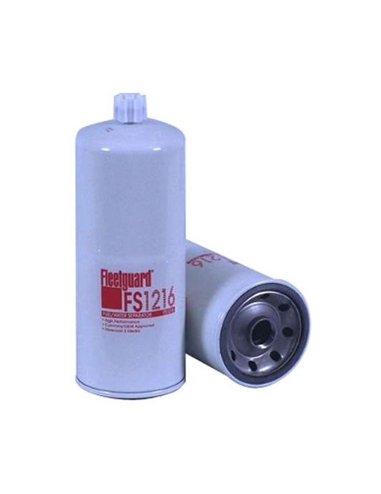 Filtro de combustible Fleetguard FS1216 | Velfair