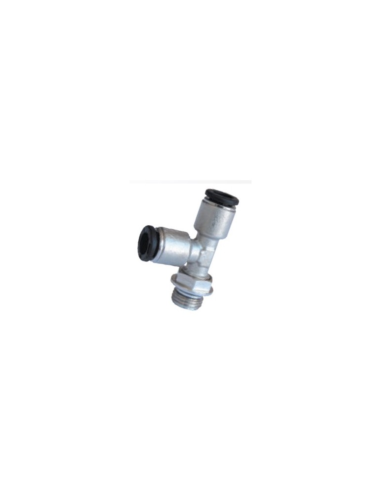 Racor instantáneo Te lateral giratoria