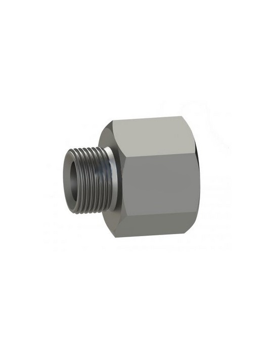 Racor suplemento macho - hembra BSP