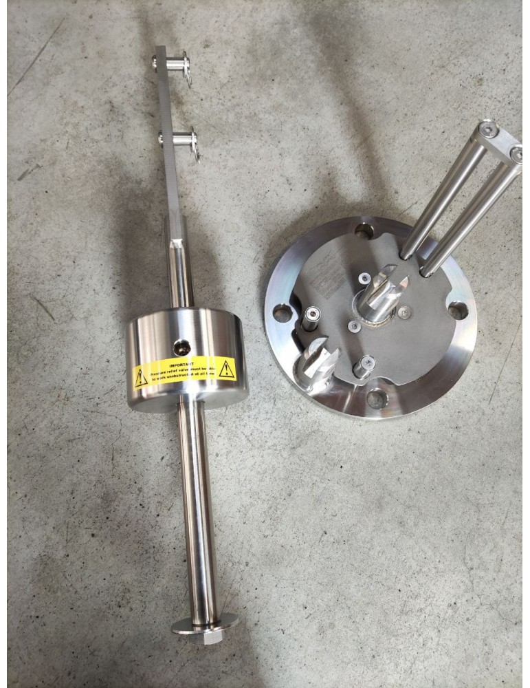 Valvula antivacío SB Alfa Laval Ø100mm